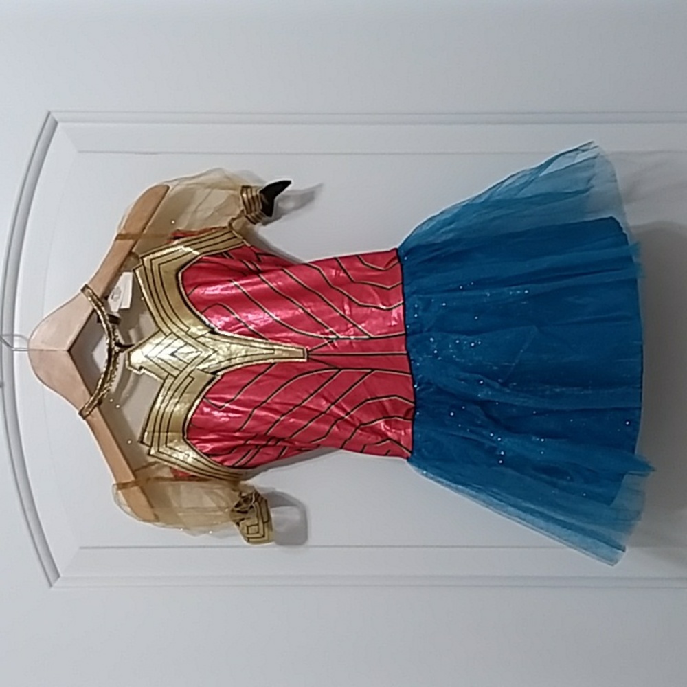 Kids Wonder Woman Costume W/Leg Armor